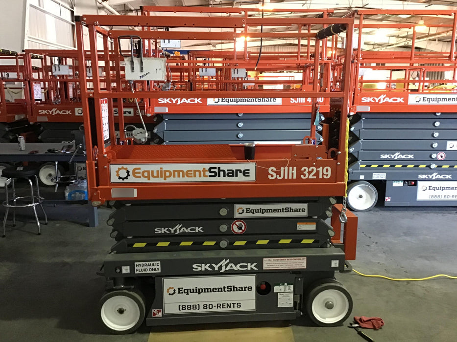 2019 Skyjack SJIII-3219 Standard w/Trojan Batteries