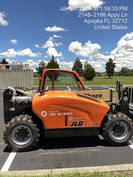 2024 JLG G5-18A