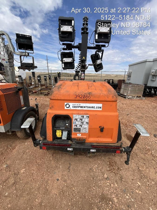 2024 Generac MLT2 Diesel, Flex Switch 120V Input, Powerzone Controller, 
(4) 320W LED Lights, 4kW Generator, 39.9 Gal Fuel Tank, 2" Ball, T3