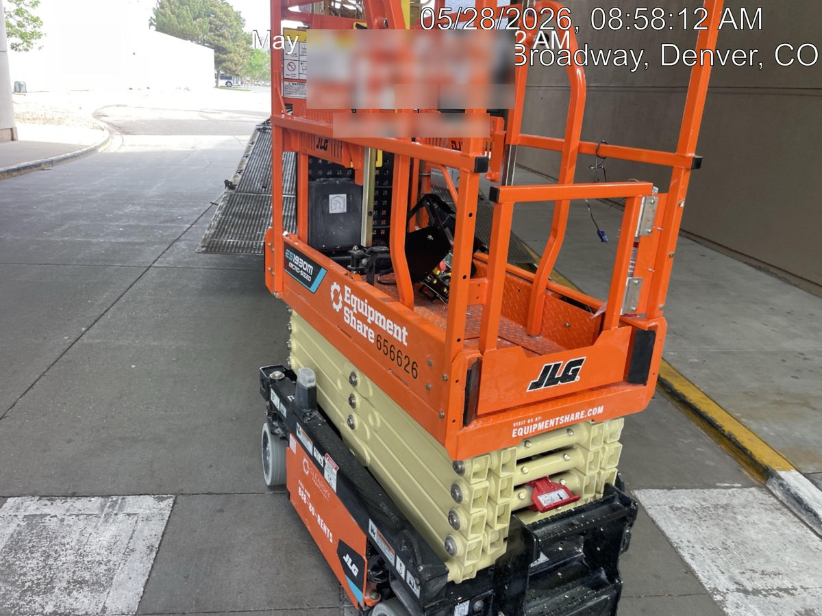 2026 JLG ES1930M Step Up