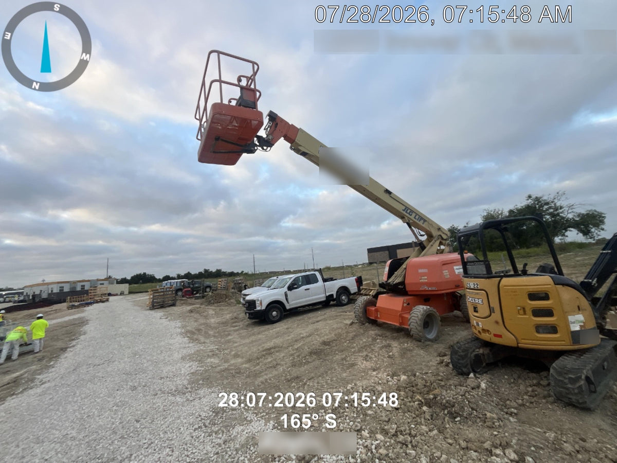 2019 JLG 600S 4WD
