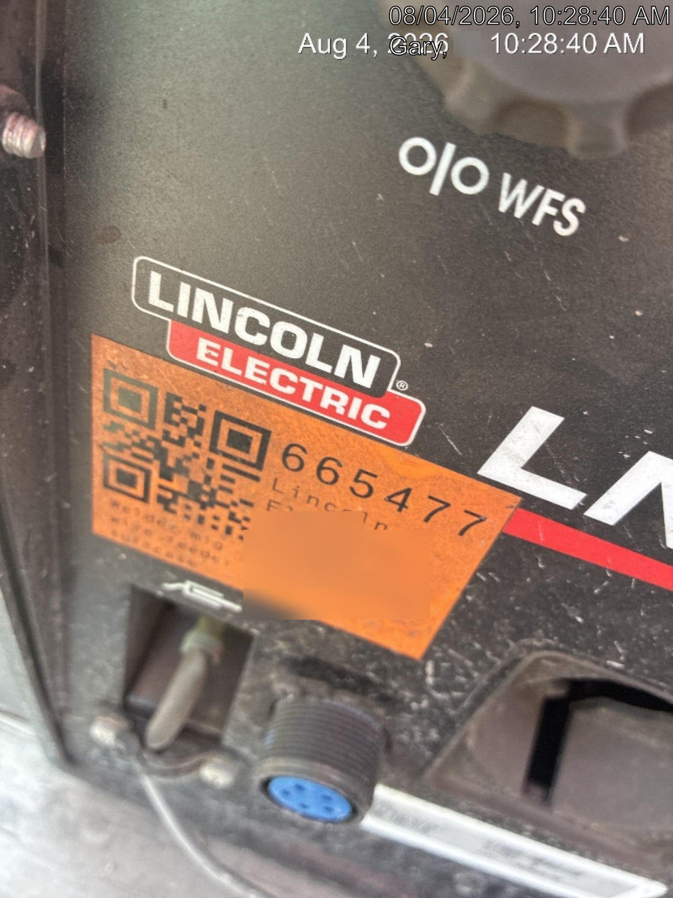 2026 LINCOLN ELECTRIC LN-25X w/Flowmeter