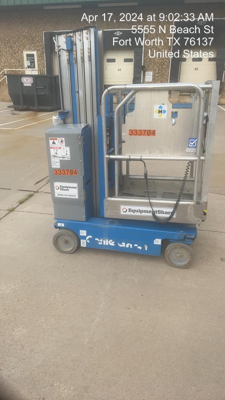 2023 GENIE GR-20