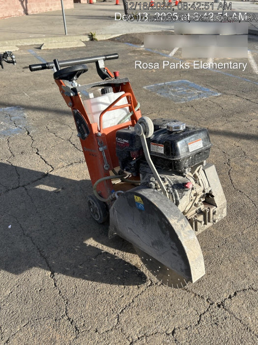 2025 HUSQVARNA FS 400 LV