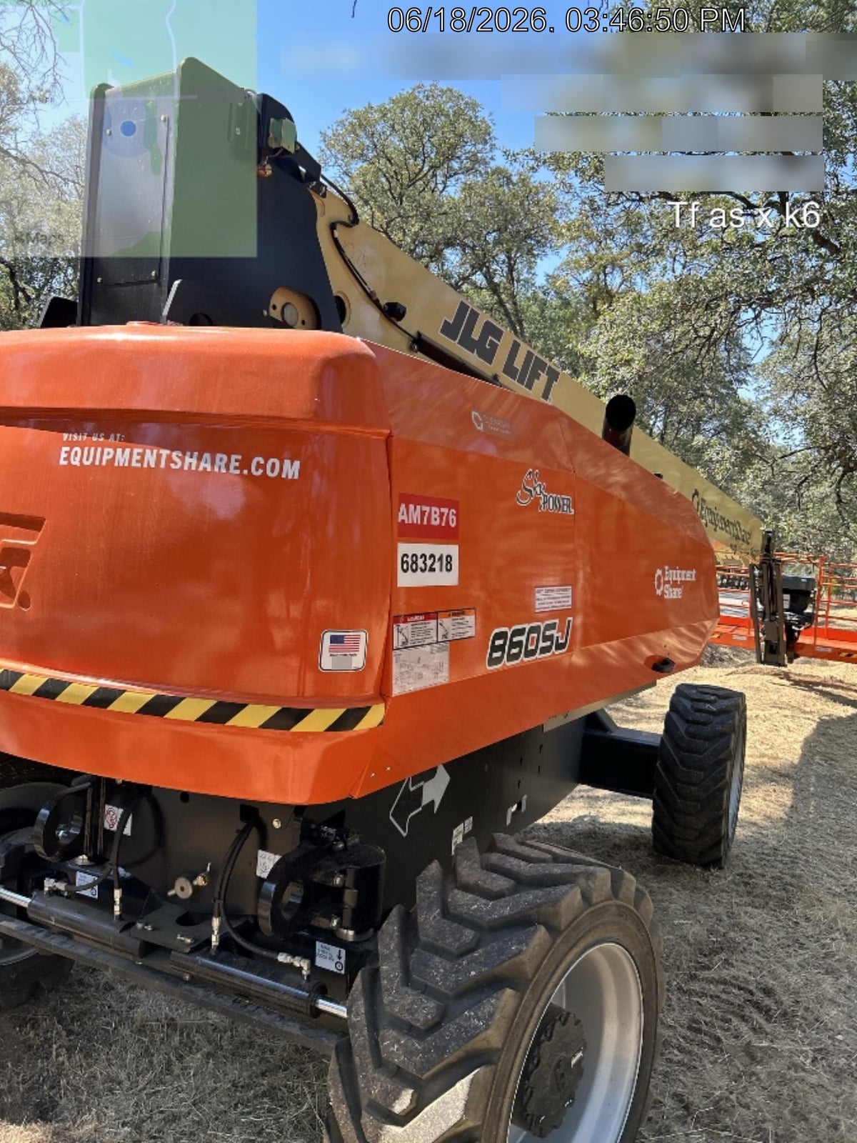 2026 JLG 860SJ