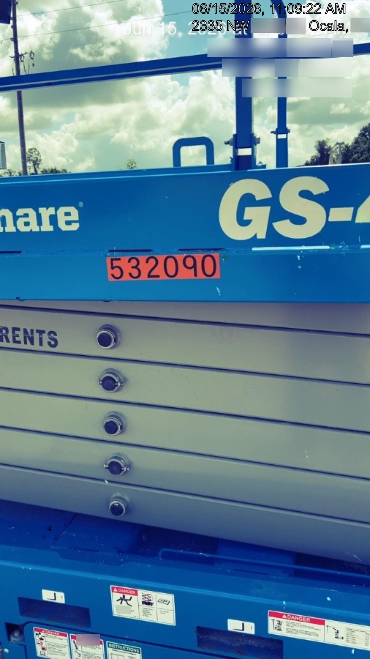 2025 GENIE GS-4046 E Drive