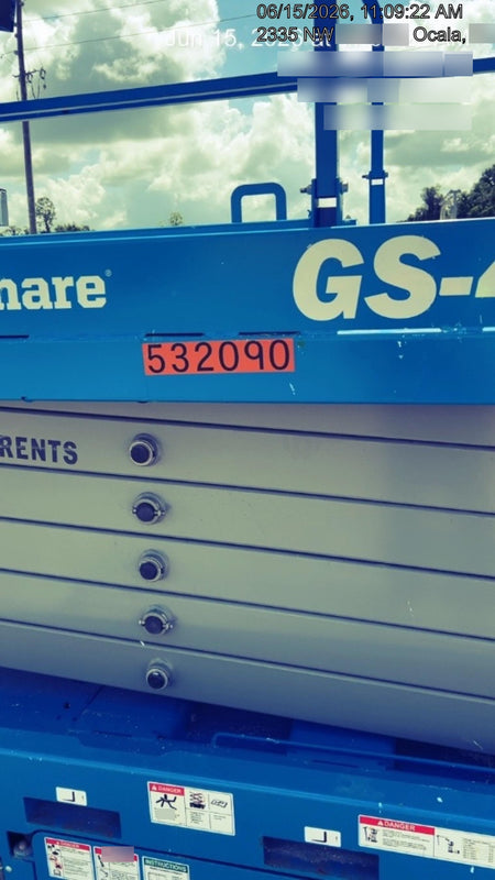 2025 GENIE GS-4046 E Drive