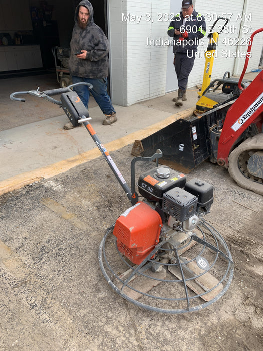 2021 HUSQVARNA CT 36-8A-V