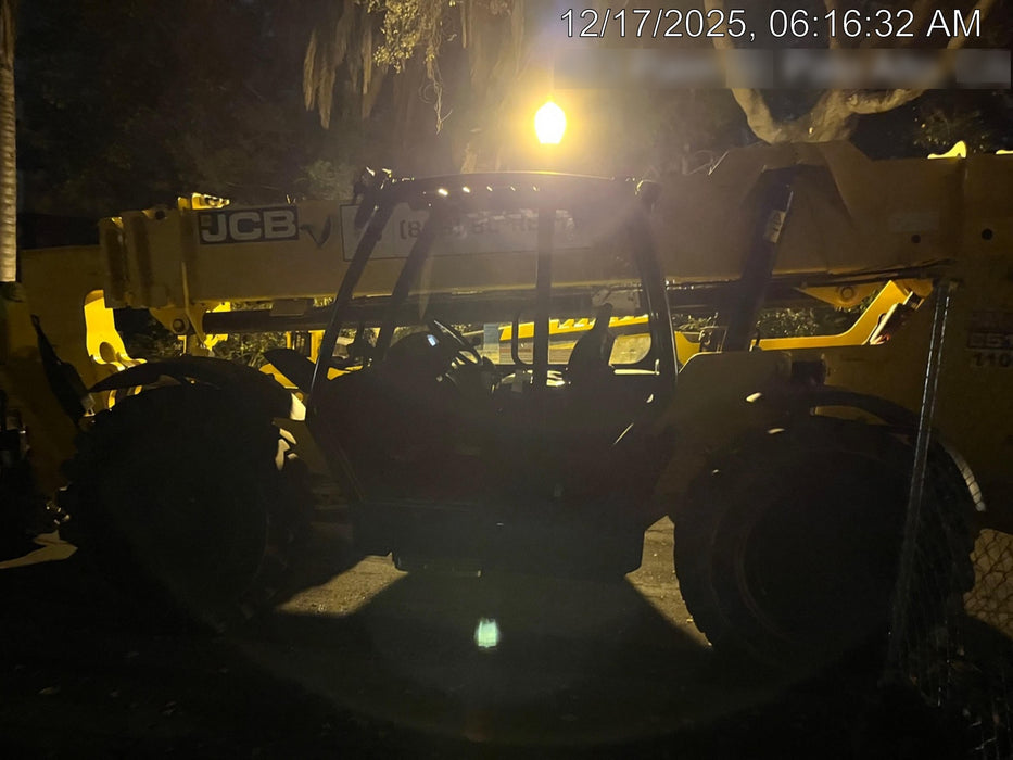 2020 JCB 512-56 Canopy, 74Hp, Solid Tires, Work Lights, Beacon, Aux Hydraulics, Back up Alarm, Lifting Eye, ES Decals