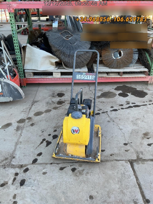 2021 WACKER NEUSON VP1550AW