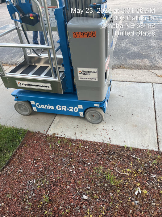 2023 GENIE GR-20