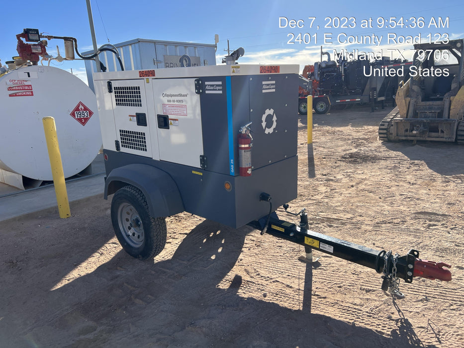 2022 ATLAS COPCO QAS25 CWK