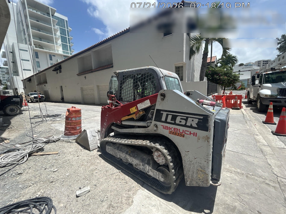 2022 TAKEUCHI TL6CR