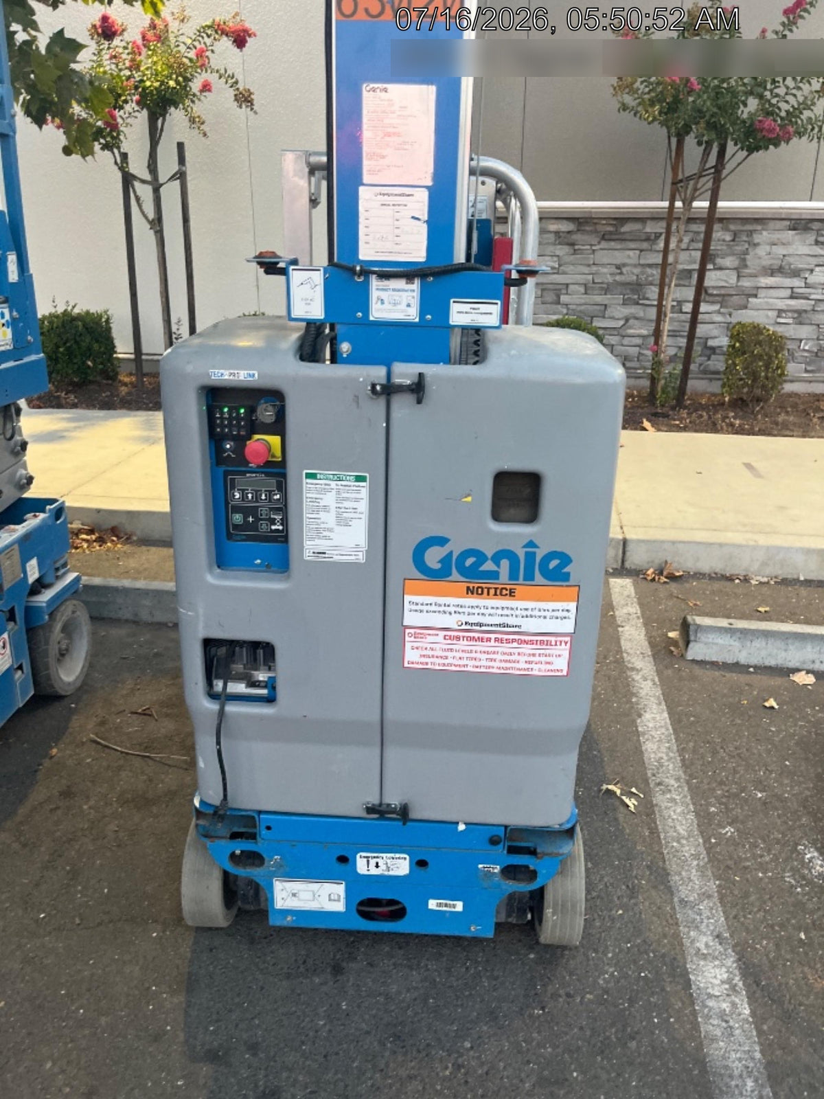 2020 GENIE GR-20