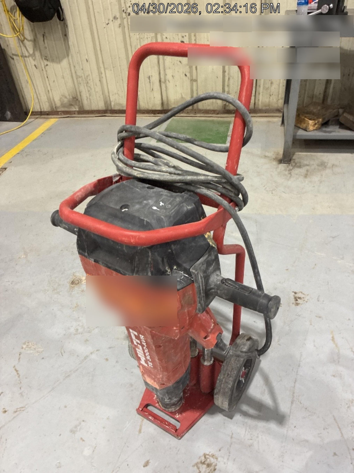 2024 HILTI TE 3000-AVR