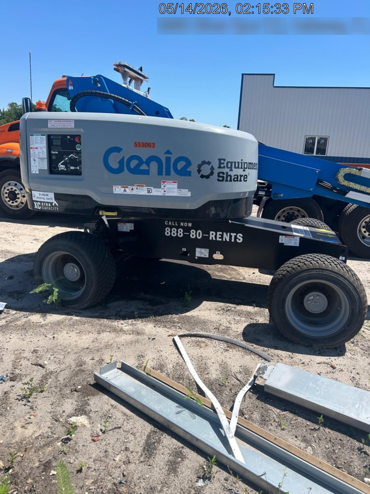 2025 GENIE S-45 HF