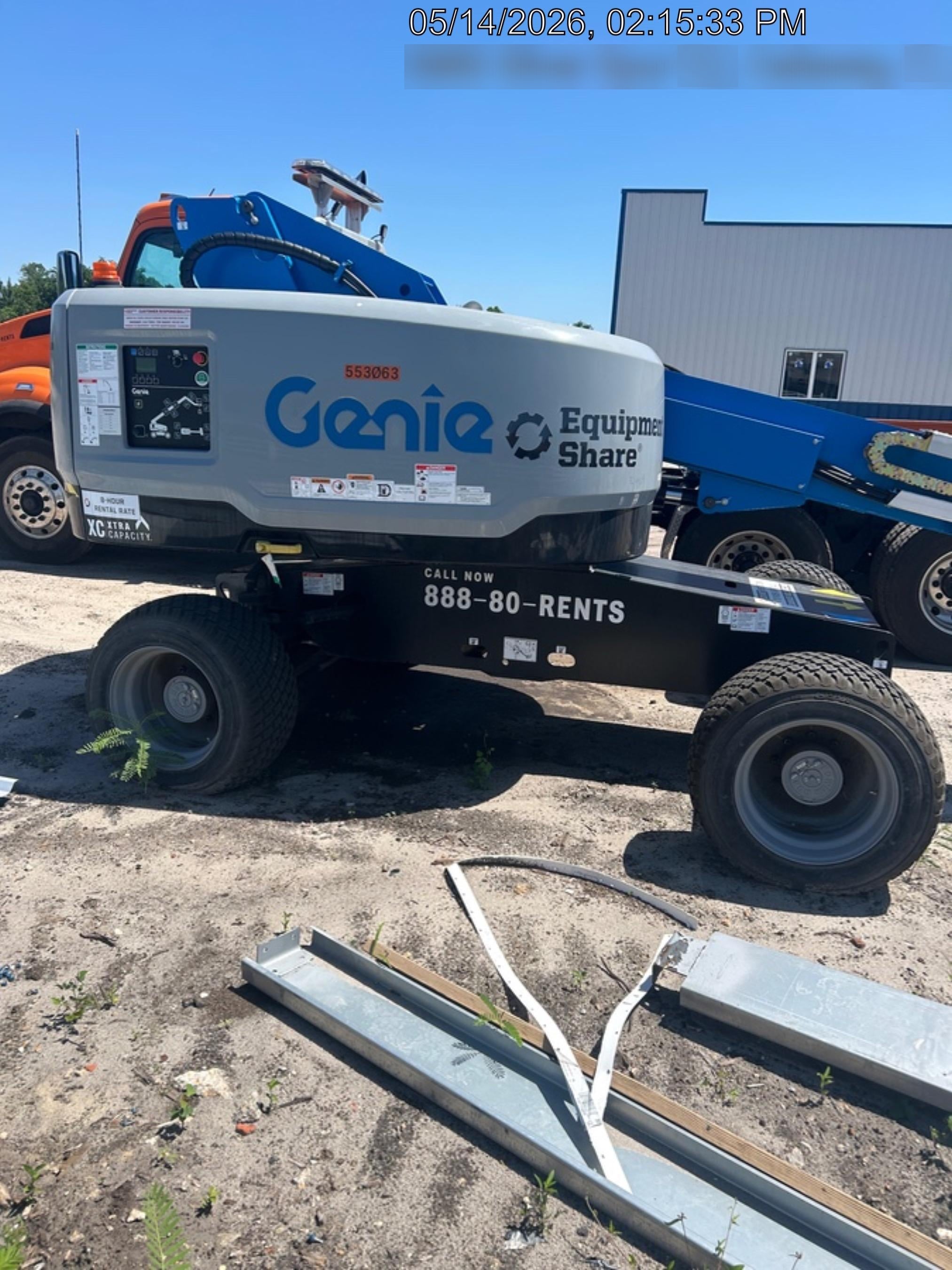 2025 GENIE S-45 HF