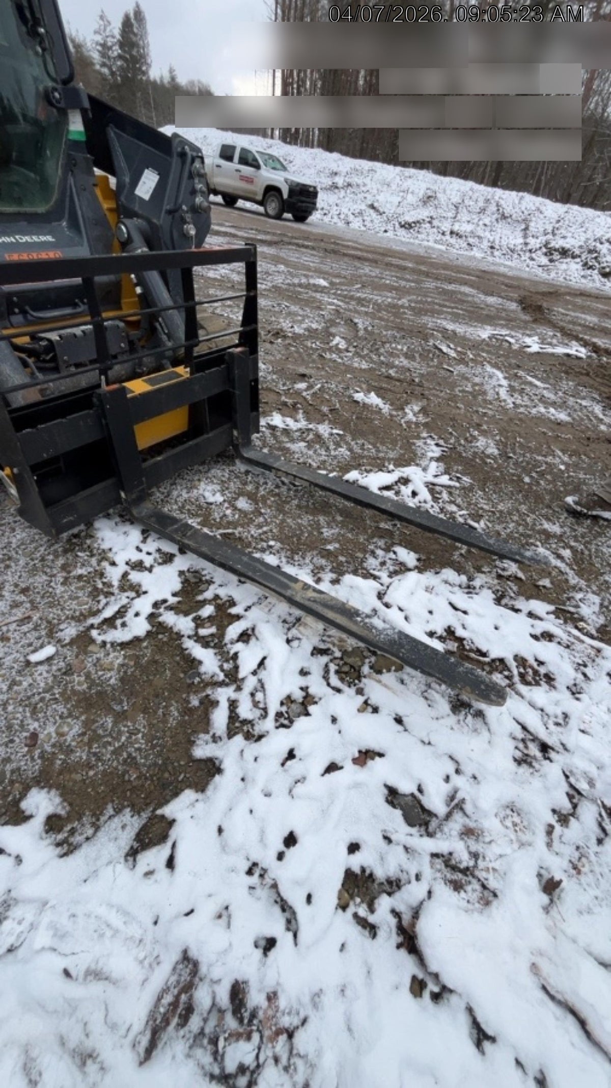 2024 WORKSAVER INC 60" Pallet Forks - Worksaver Inc.