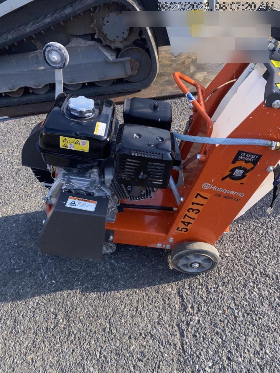 2025 HUSQVARNA FS 400 LV