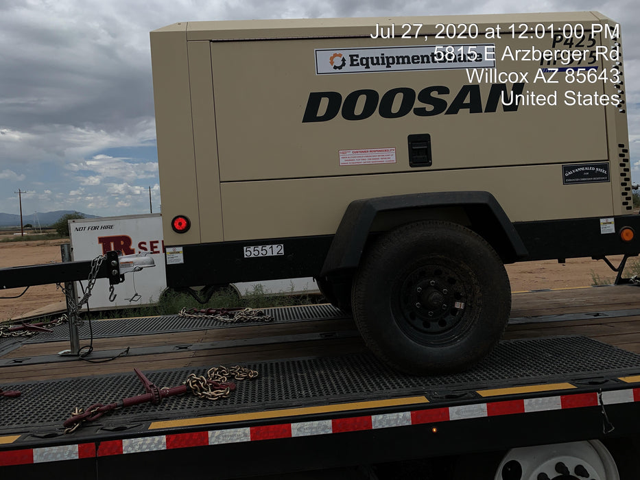 2019 DOOSAN P425/HP375WCU-T4F