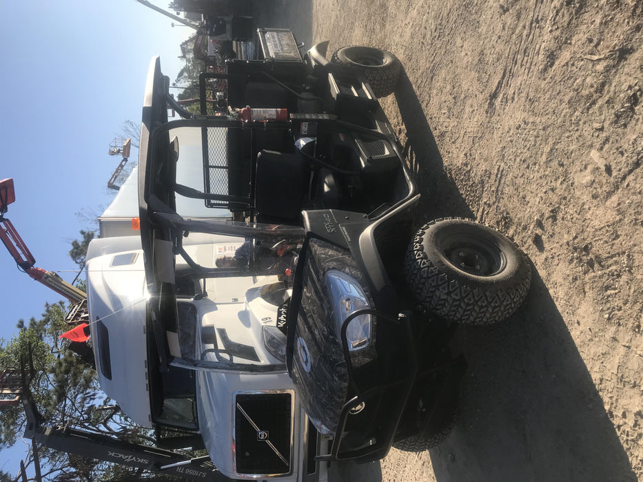2020 Kubota RTV-X1140 CAMO, CANOPY, STROBE, BACK UP ALARM, WINDSHIELD, FIRE EXT