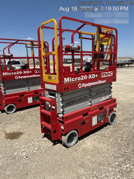 2026 MEC Micro 26-XD+
