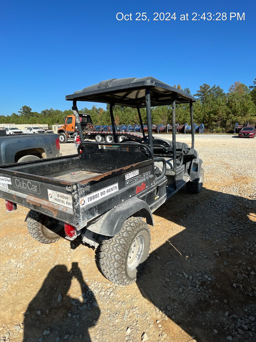 2023 Club Car CA1700D Canopy, Diesel, 4 Passenger