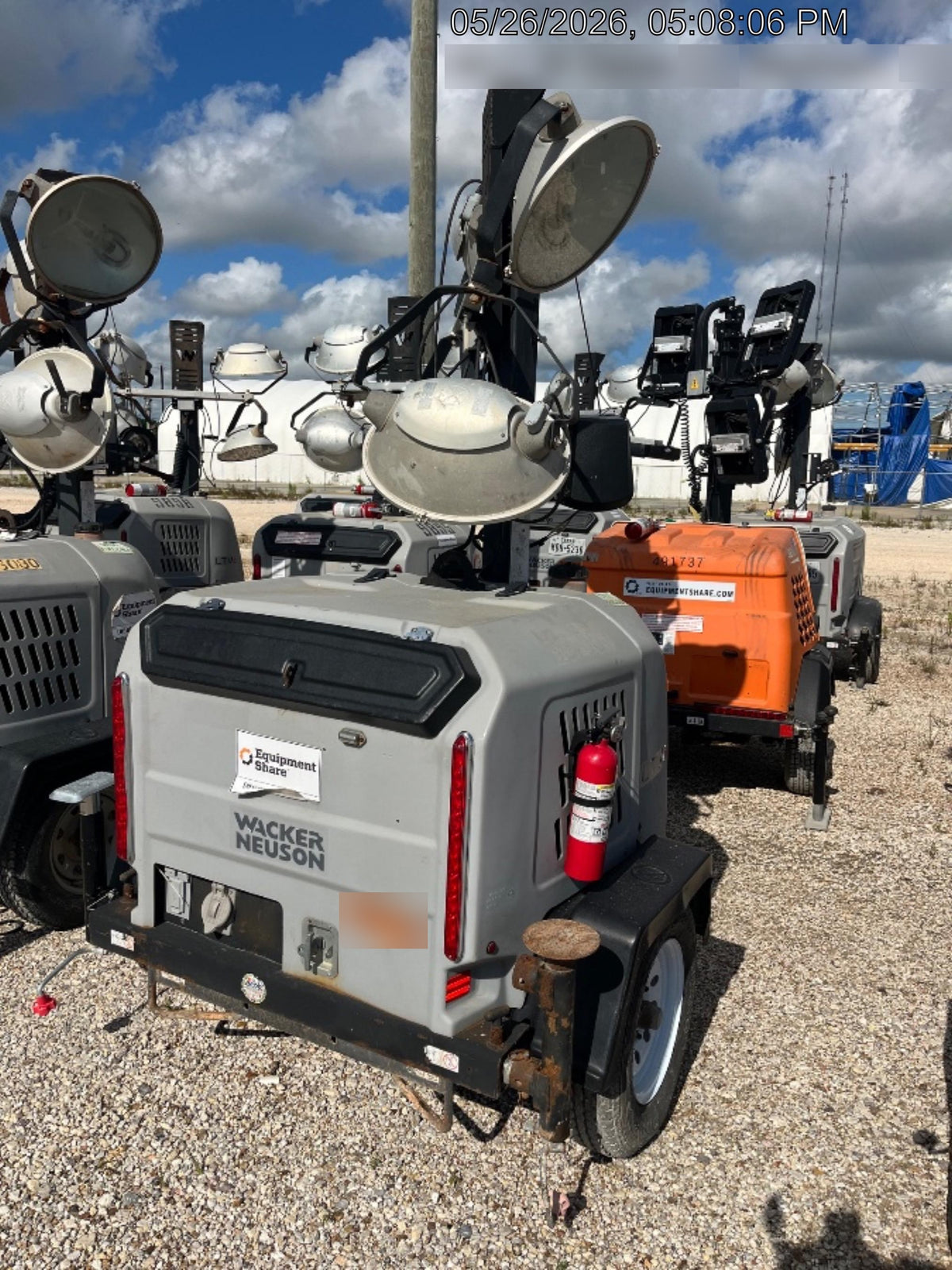 2019 WACKER NEUSON LTV6K-MH