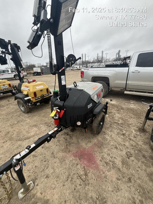 2024 Wacker Neuson LTT4 Diesel, Kohler KDW702, Deep Sea Controller, Auto Start, LED 320W, Bypass Outlet, T3