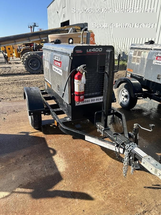 2024 Lincoln Electric LE400 Kubota V1505, Trlr, Cable Rack, Light Kit, ES Decals, T3