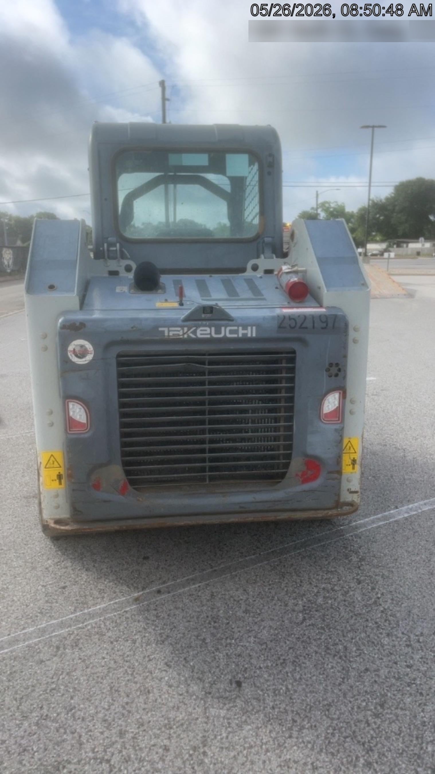 2022 TAKEUCHI TL8R2-R
