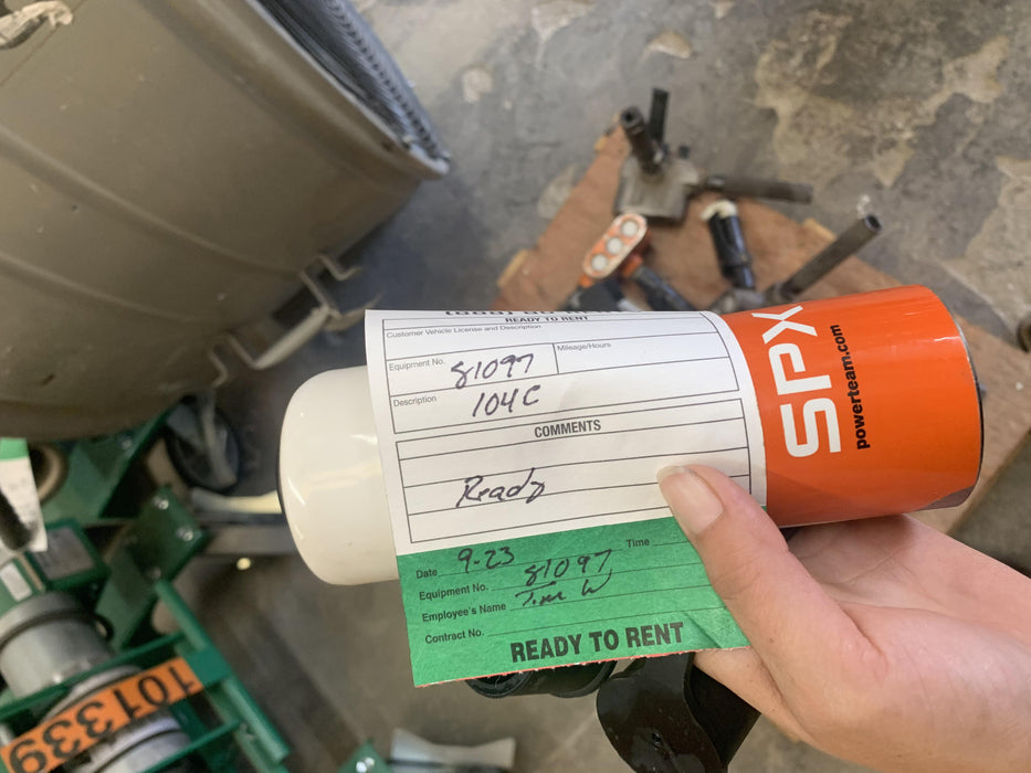 2020 POWER TEAM C104C