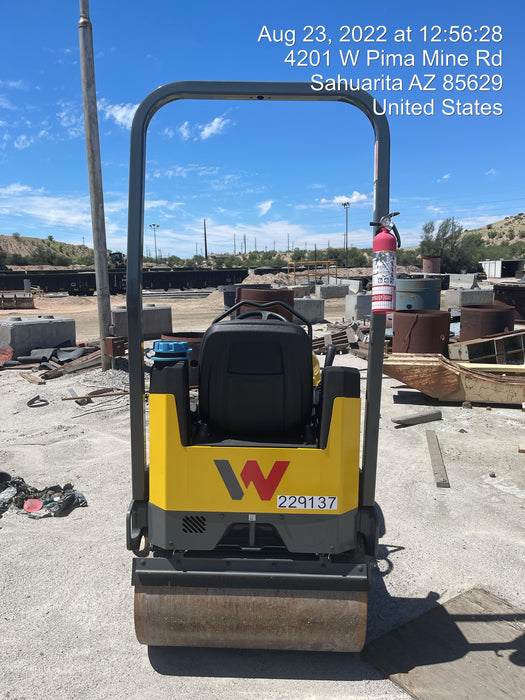 2022 WACKER NEUSON RD12A