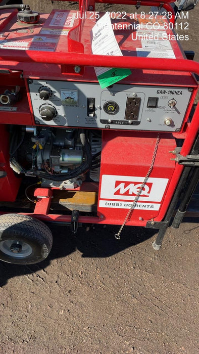 2020 MULTIQUIP GAW180HEA