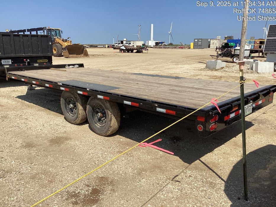 2025 BIG TEX TRAILER 14OA-20