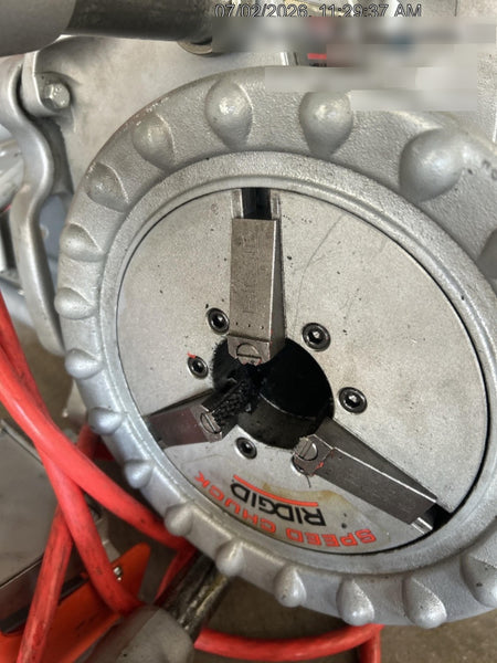 2021 RIDGID 418