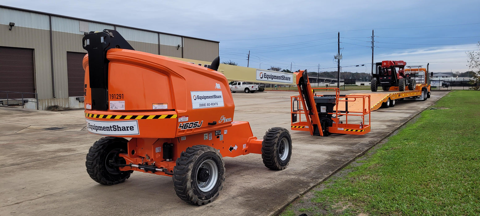 2021 JLG 460SJ
