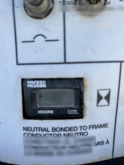 2017 WACKER NEUSON LTV6L-MH