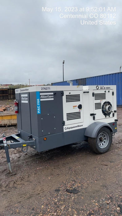 2022 ATLAS COPCO PAC F66 KD-S