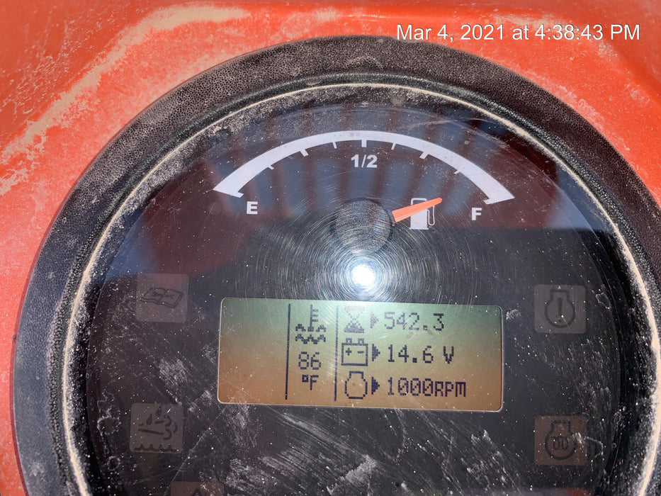 2020 Skytrak 12054 74Hp, Canopy, FF Tires, Work Lights, Beacon, Aux Hydraulics, Back up Alarm, Lifting Eye, ES Decals