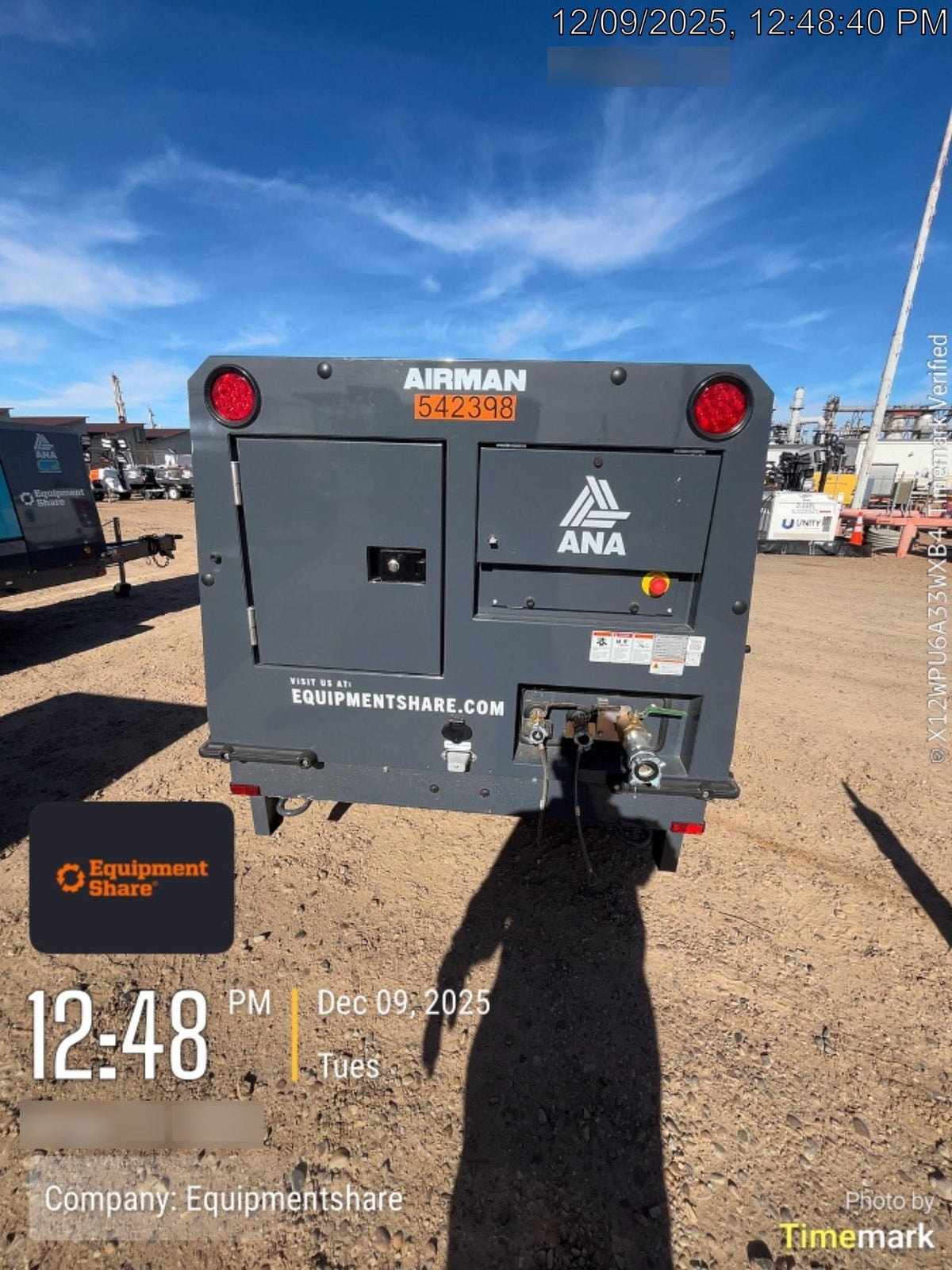 2025 AIRMAN PDSF375DP-6E1