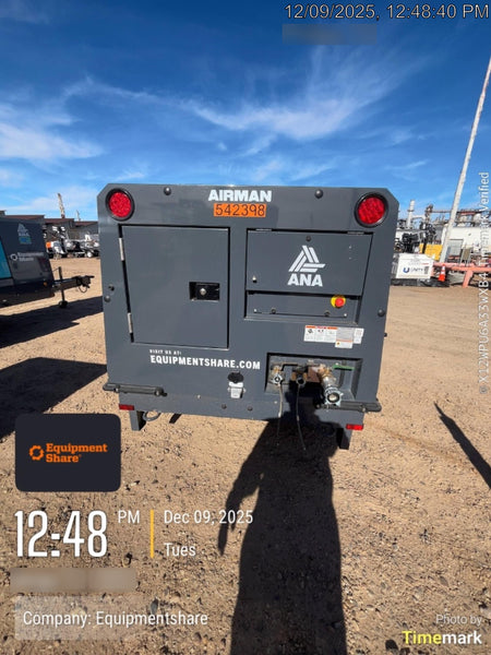 2025 AIRMAN PDSF375DP-6E1