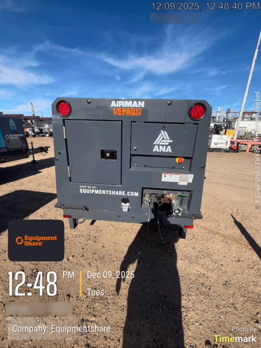 2025 AIRMAN PDSF375DP-6E1