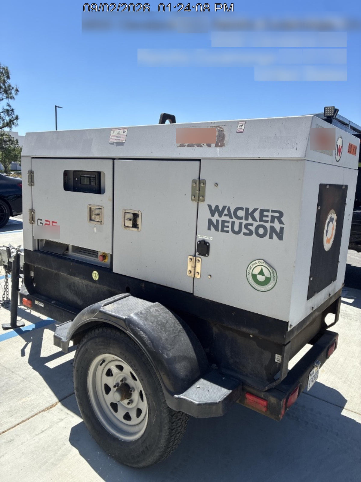 2019 WACKER NEUSON G25