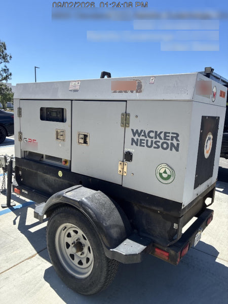 2019 WACKER NEUSON G25