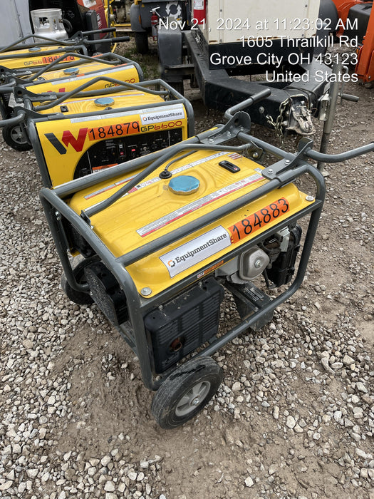 2021 WACKER NEUSON GP6600A