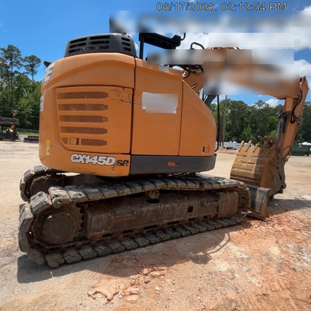 2022 CASE CX145D SR