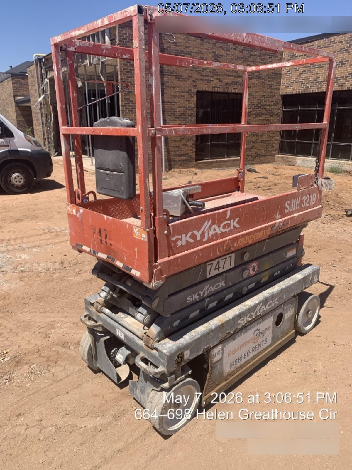 2018 SKYJACK SJIII-3219