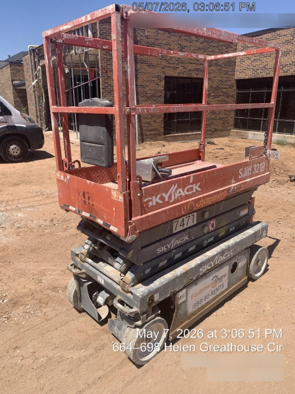 2018 SKYJACK SJIII-3219
