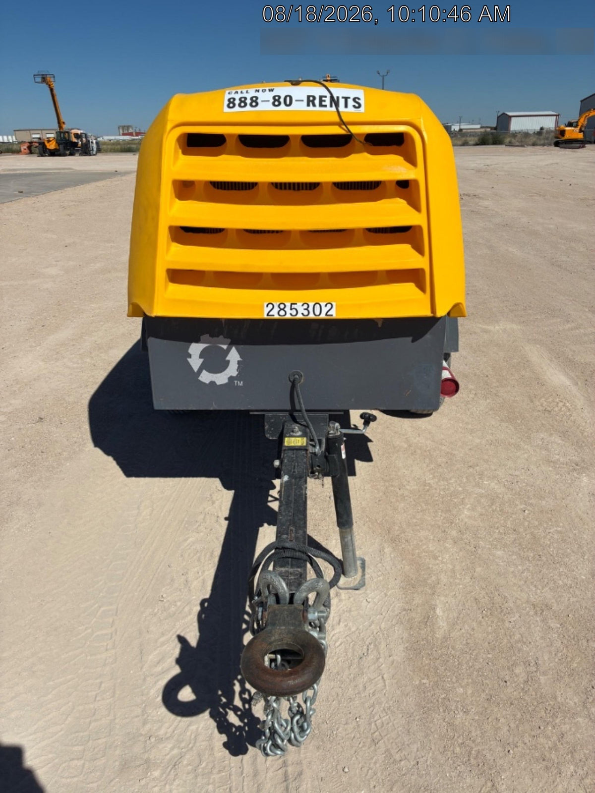 2022 ATLAS COPCO XAS188 CWK